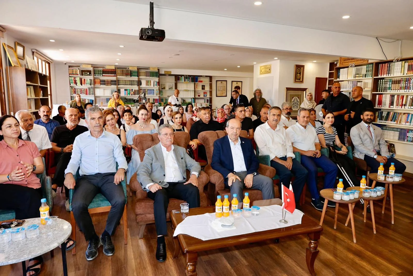 Ödül töreninde bir araya gelen konuklarımız