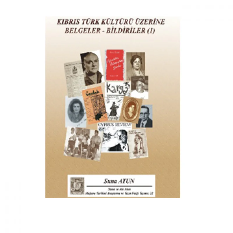 Kıbrıs Türk Kültürü Üzerine kitap kapağı