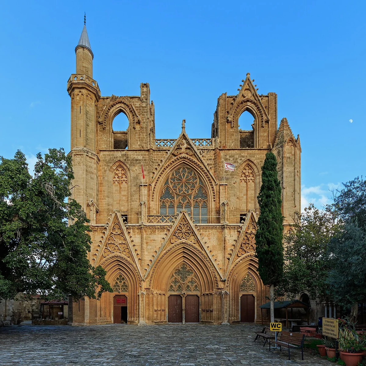 Gazimağusa Lala Mustafa Paşa Camii